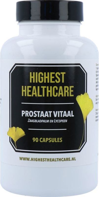 Hhc Prostaat Vitaal 90 St 90st