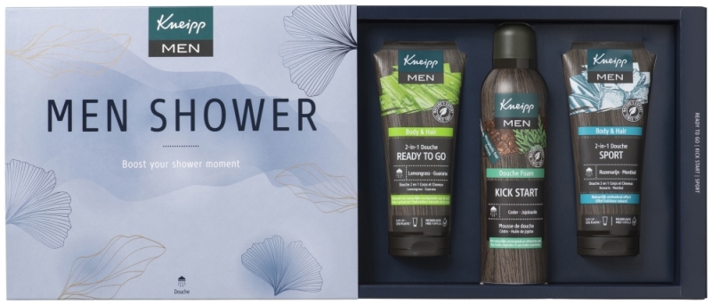 Luxe Gift Set Men Shower 1 Set