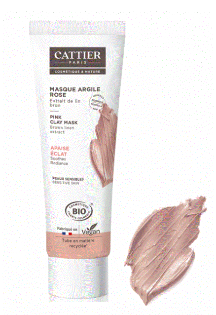 Roze Klei Masker 100ml