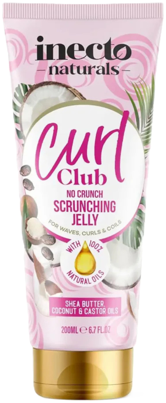 Inecto Naturals Curl Club Scrunch Jelly 200 ML