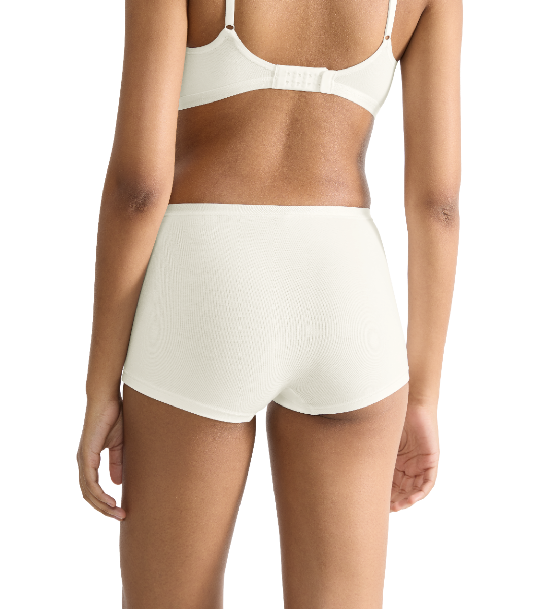 Sloggi GO Daily Cotton Dames Short 3-Pack Silk White
