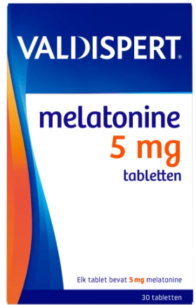Melatonine 5 MG 30 Tabletten