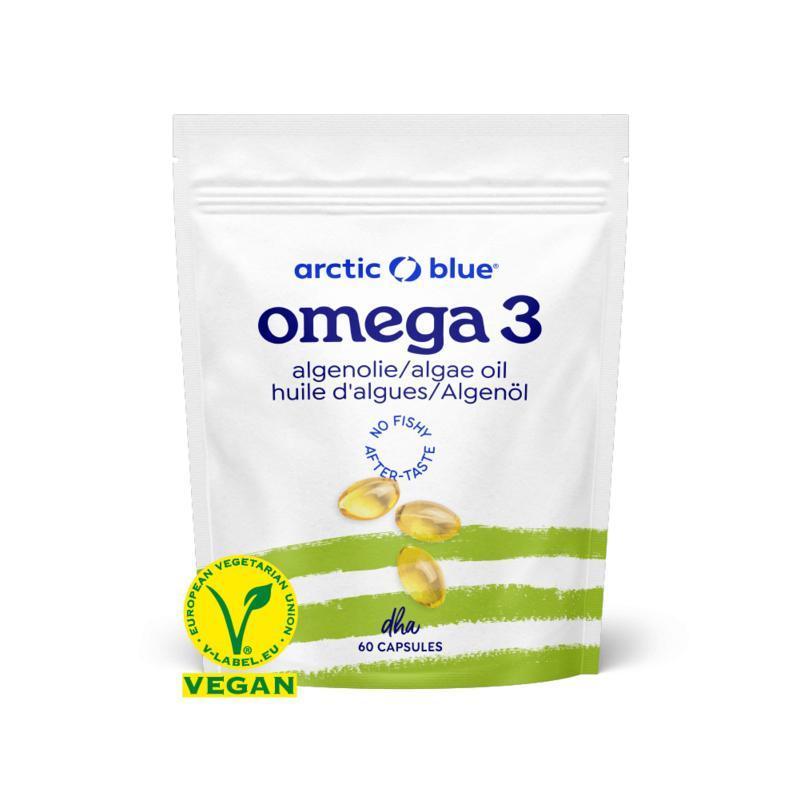 Omega 3 Algenolie DHA 60 Capsules