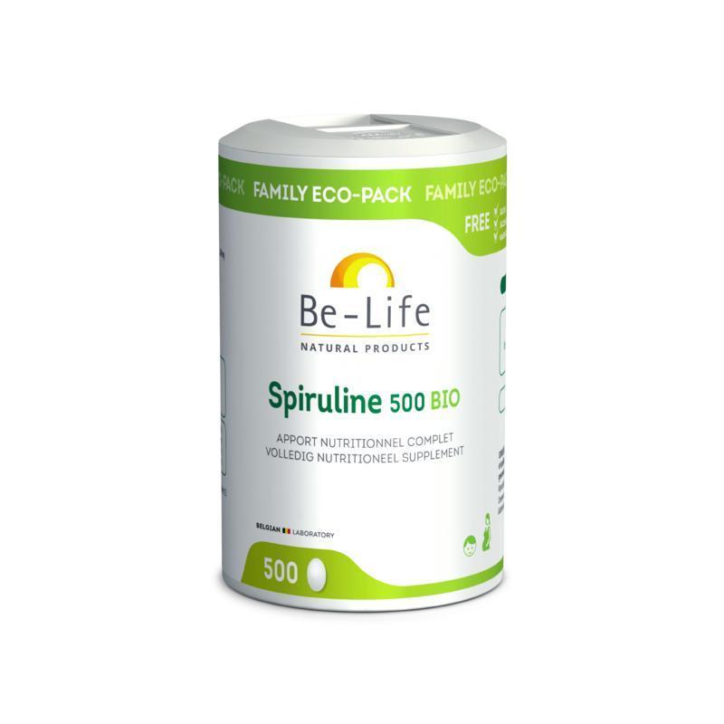 Spiruline 500 Bio 500 Tabletten