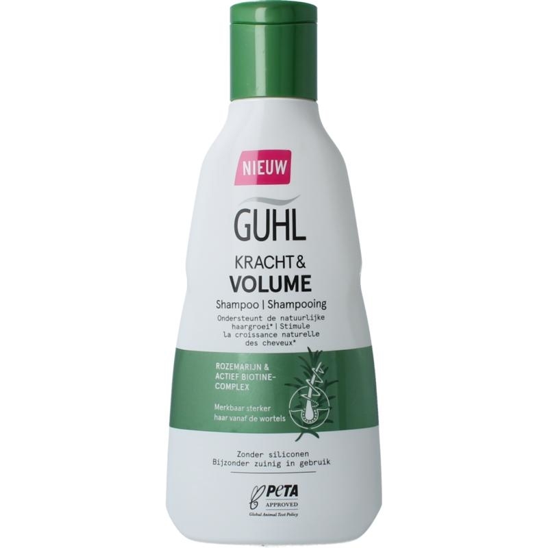 Guhl Kracht & volume shampoo 250ml