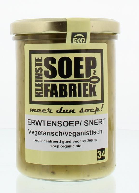 Erwtensoep/snert vegetarisch 400g