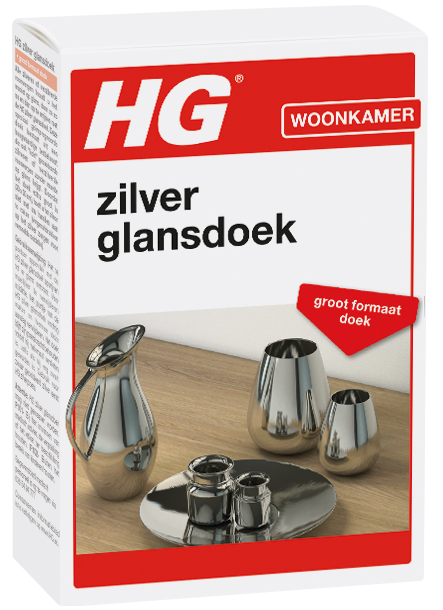 Zilver Glansdoek 1st