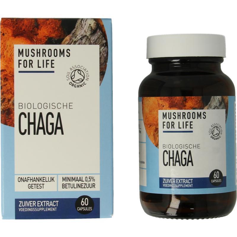 Chaga bio 60ca
