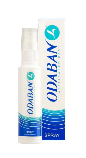 Anti Transpiratie Spray 30 ml