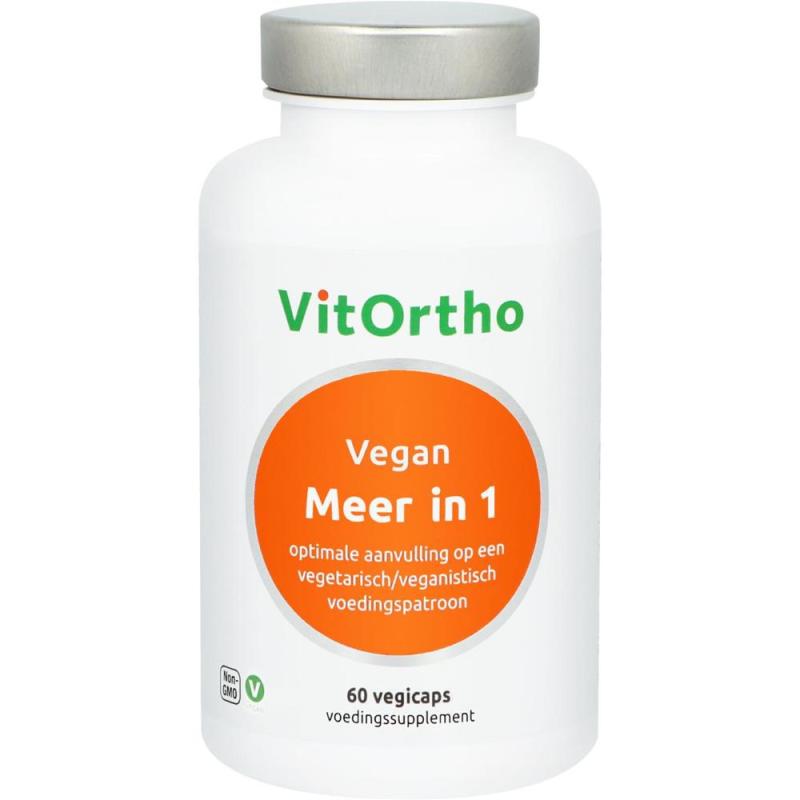 VitOrtho Meer-in-1 Vegan 60 capsules
