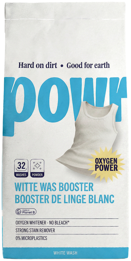 Powr Witte Was 640 gram