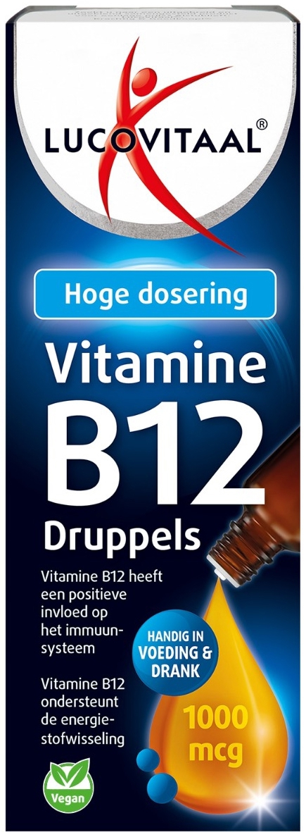 Lucovitaal Vitamine B12 Druppels 50ml