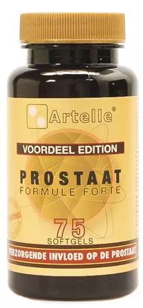 Prostaat Formule Forte 75 softgels