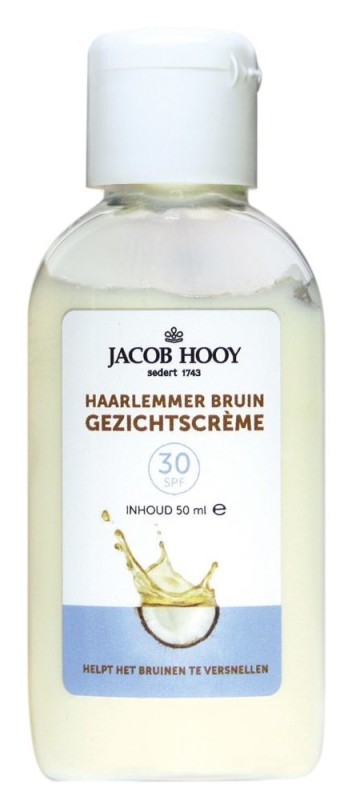 Haarlemmerbruin Gezichtscrème SPF30 50 ML