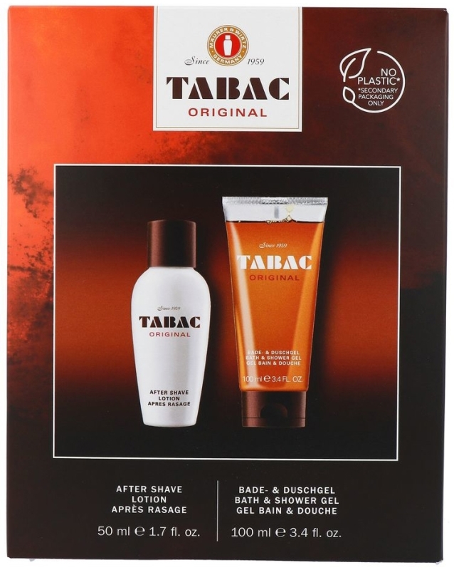 Tabac Gset Aftershave&douche 1st