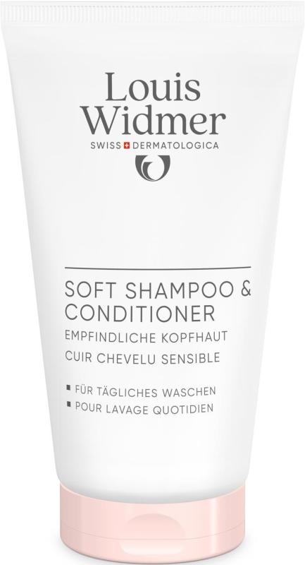 Soft Shampoo & Conditioner zonder parfum 150 ml