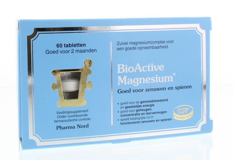 Bio Magnesium Active 60 tabletten