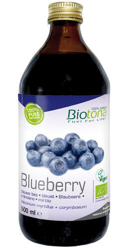 Blueberries dried infusion bio 200g