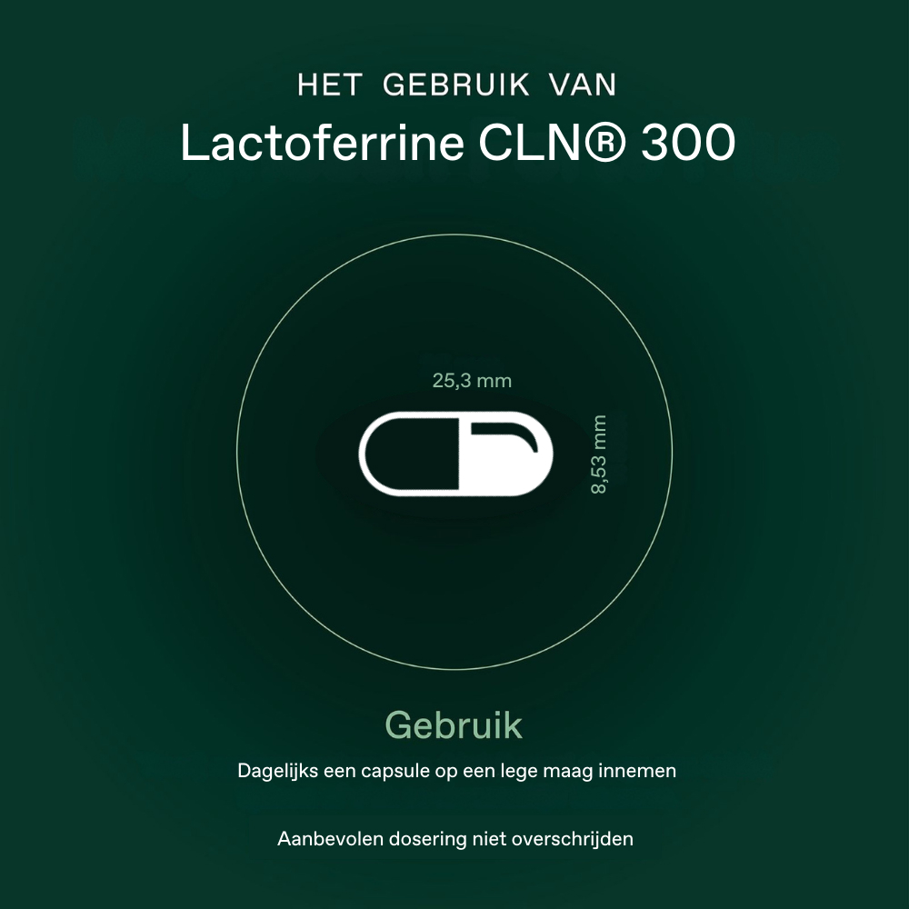 Bonusan Lactoferrine CLN® 300 30 Capsules