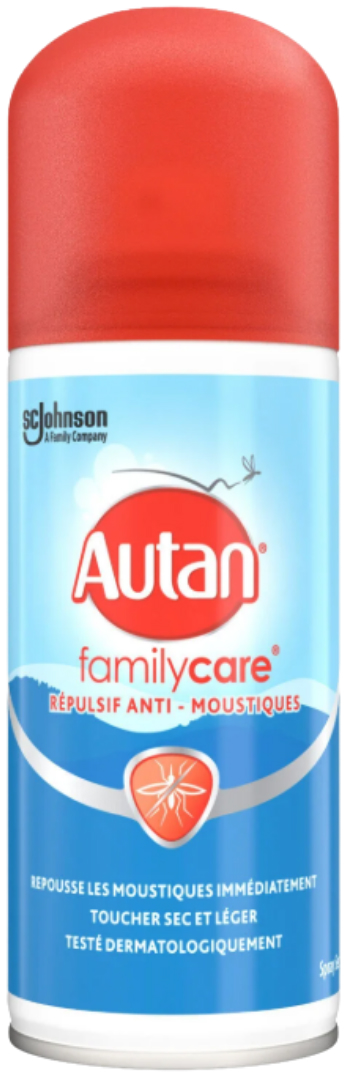 Autan Anti-Insect Spray Family 100 ml
