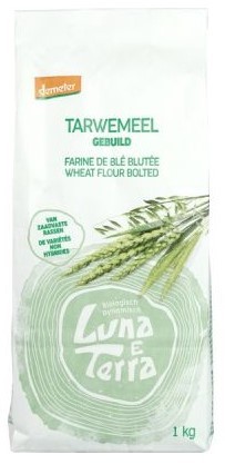 Tarwemeel Gebuild Demeter Bio 1000g