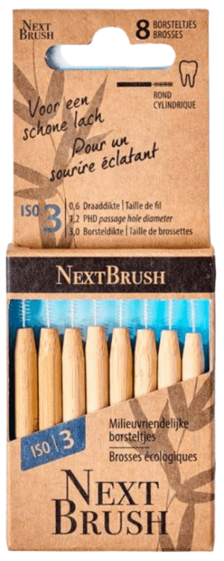 Interdentale Ragers ISO 3 8 stuks