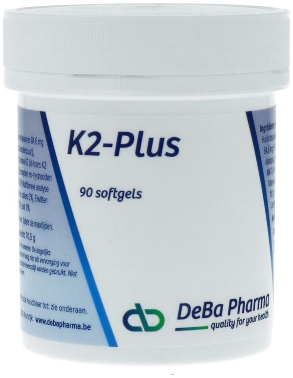 Deba Pharma K2-plus 90 softgels