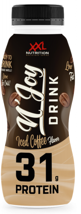Xxl njoy protein drink ijskof 310ml