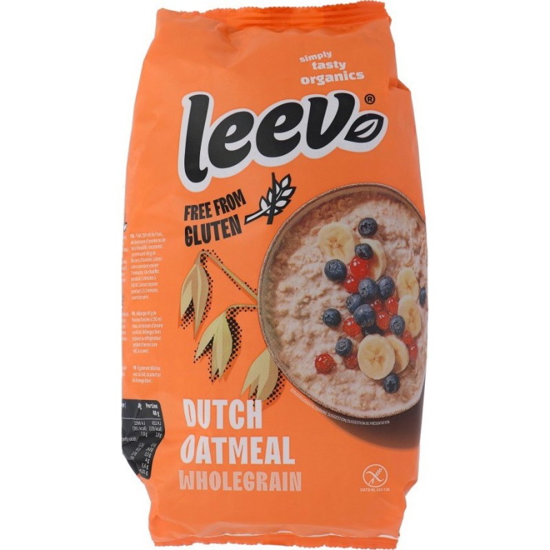 Havermout Glutenvrij Zak Bio 450 Gram