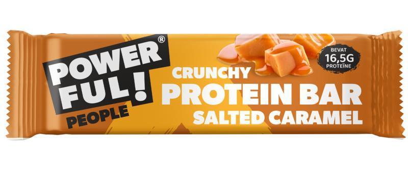 Protein bar salted caramel 55g