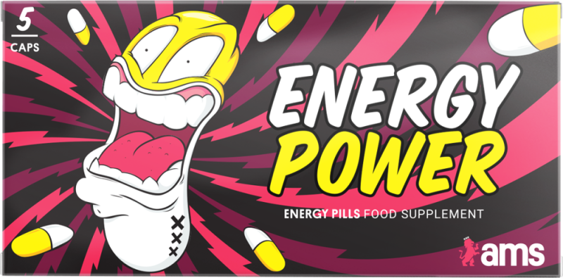 Energy Power  5 capsules