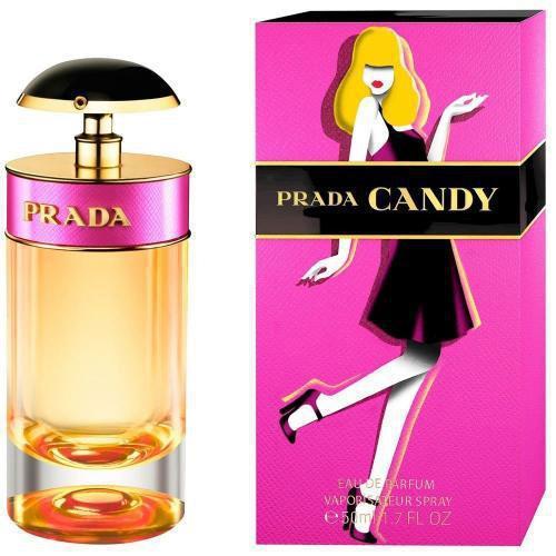 Candy eau de parfum vapo female 50ml