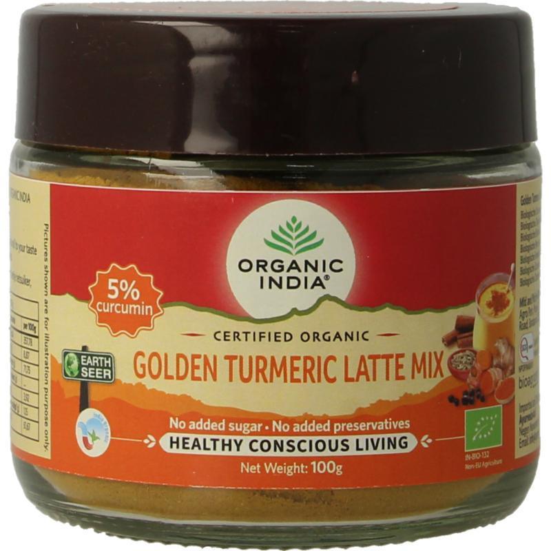 Golden turmeric latte mix 100g