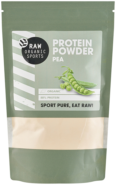 Raw Bite Raw Proteinepoeder Erwt Bio 250gr