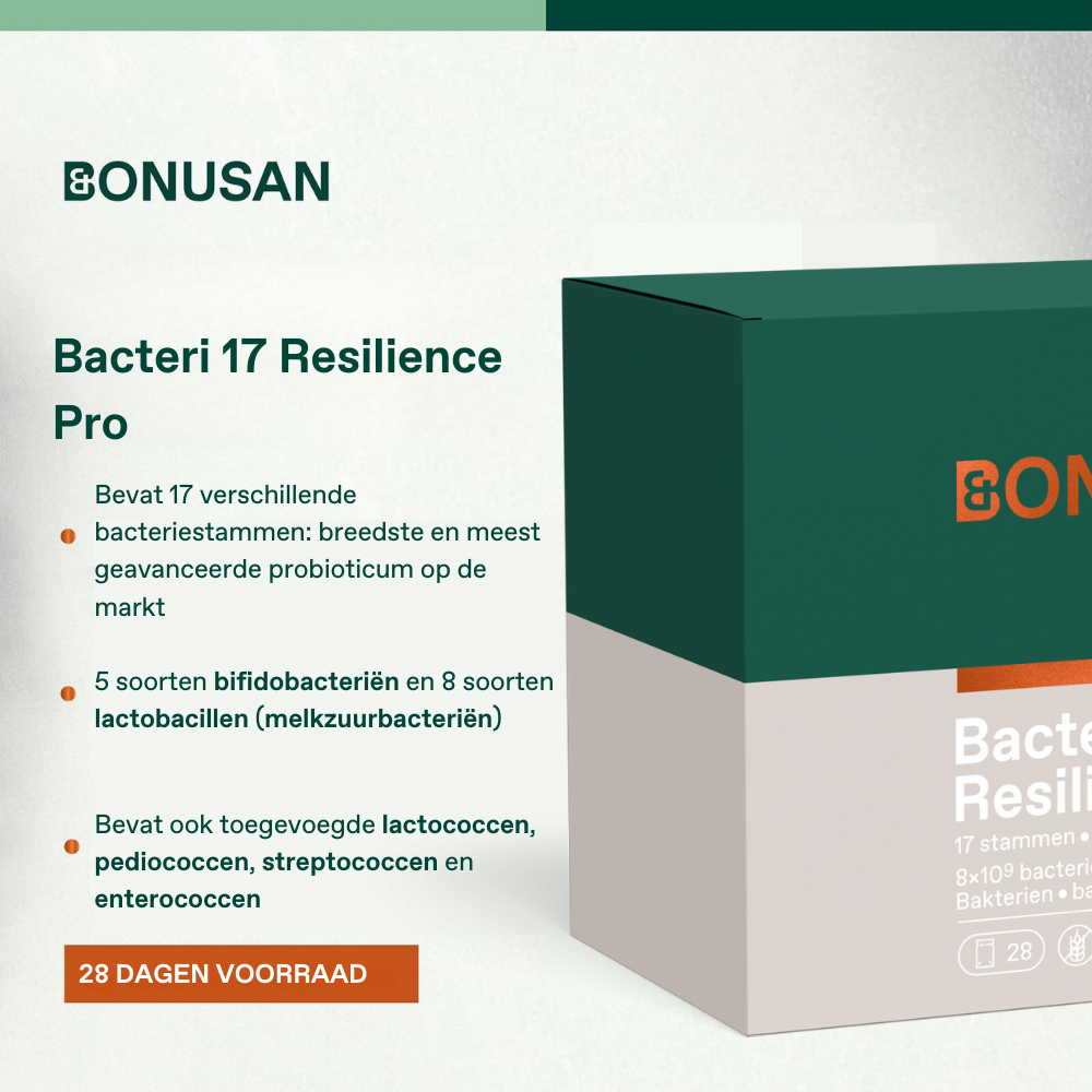 Bonusan Bacteri 17 Resilience Pro 28 Sachets