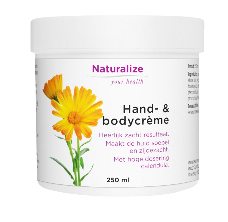 Hand en Body Crème 250ml