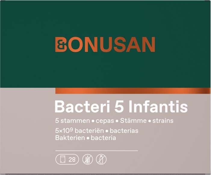 Bacteri 5 Infantis 28 Sachets