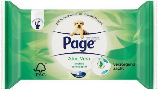 Vochtig Toiletpaper Aloe Vera 38 stuks