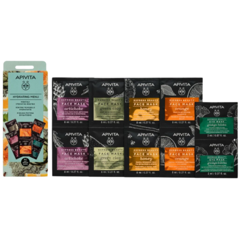 Express Hydrating Menu 2x8ml 4+1 ml