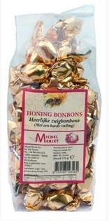 Hoestbonbons naturel 125 gram