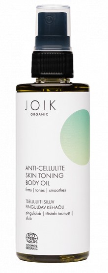 Anti-Cellulite Skin Toning Body Oil 100ml