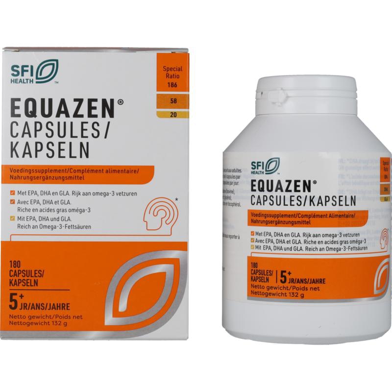 Equazen Omega-3 Vetzuren Capsules 180 capsules