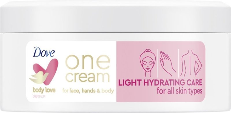 Dove Body Love One Cream 250 ML
