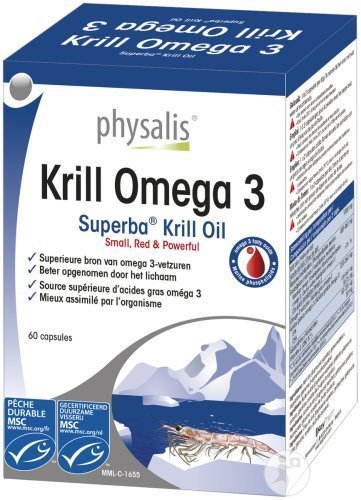 Krill Omega 3 60 Capsules