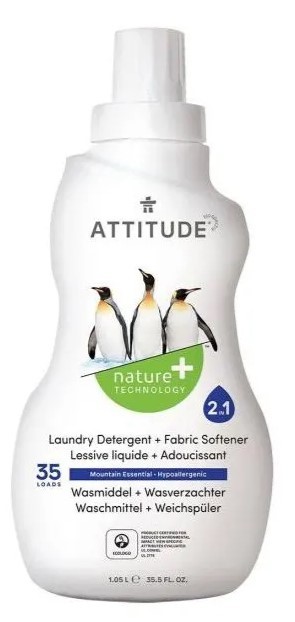 2in1 Wasmiddel & Verzachter 1040ml