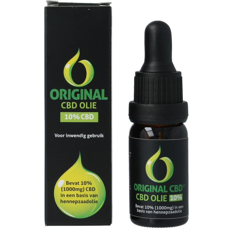Cbd Original Olie 10% 10 ml