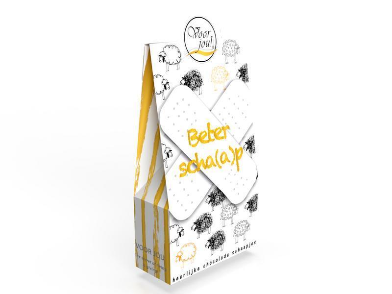 Voor Jou Cadeau doos beterschaap 100g