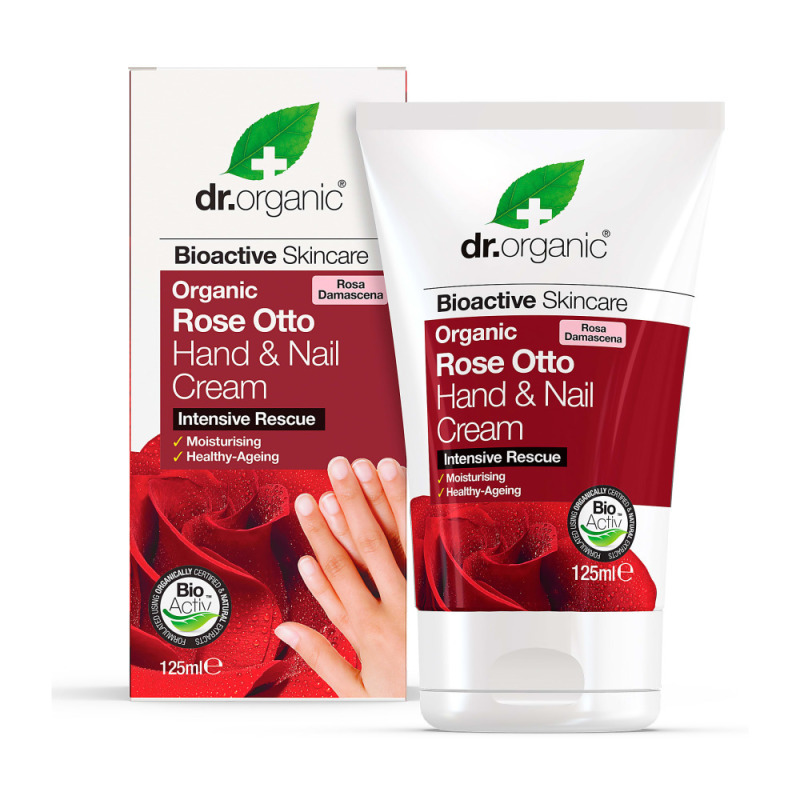 dr organic Hand & Nagel Crème 125 ML