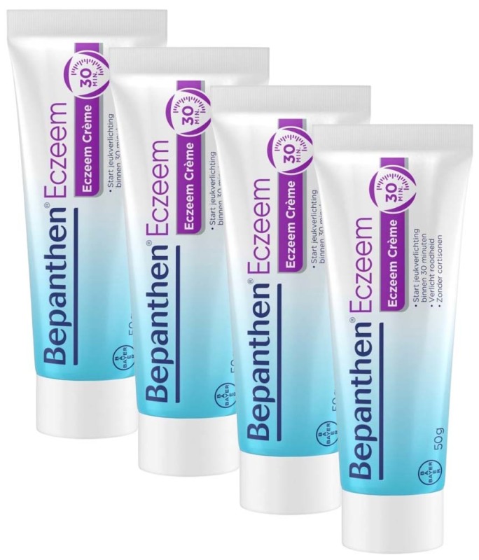 Eczeem crème 4x 50g