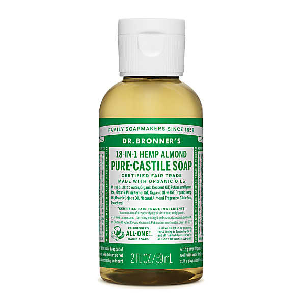 Almond Vloeibare Zeep 60ml